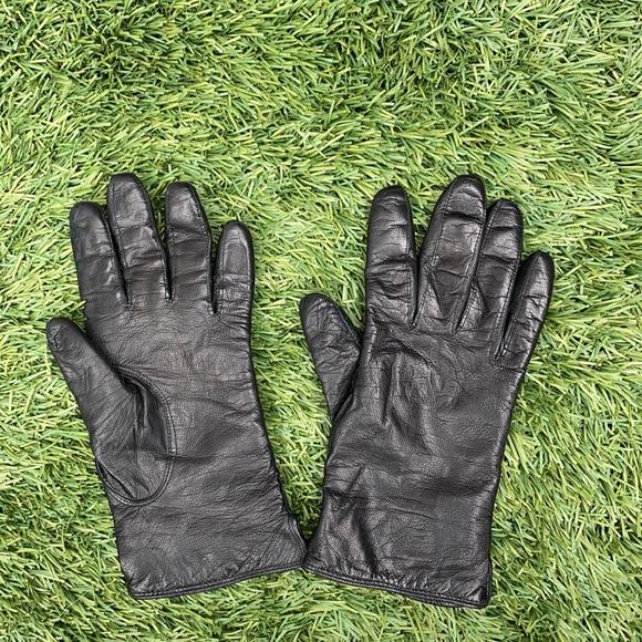 Coach Leather Gloves